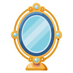 vector  of a mirror