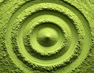 Generated image matcha powder background smooth texture