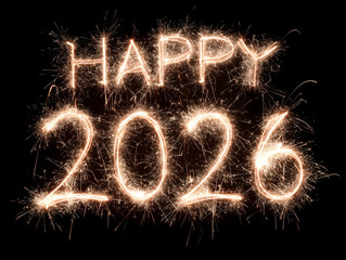 2026 - Happy New Year