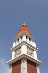 Tower with classic architectural style
