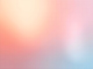 Aurora Coral Mist Gradient Background