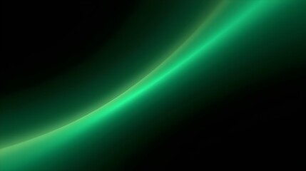Smooth glowing gradient transitioning from deep emerald green to black obsidian with luminous golden edges, minimalist yet luxurious, perfect for branding, wallpapers, and premium digital design