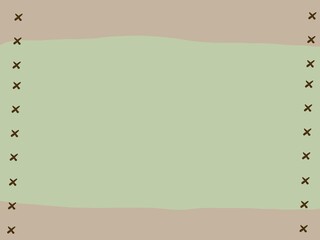 hand painted wallpaper