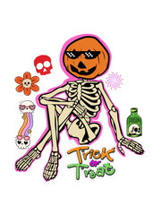 funny cartoon zombie