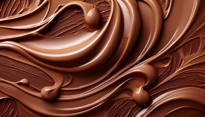 chocolate ice cream texture
