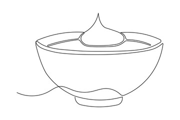  Minimal line art candle continuous drawing isolated elegant outline artwork