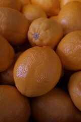 lemons in the market