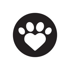 dog paw icon