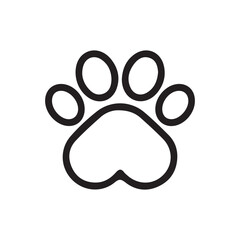 dog paw print