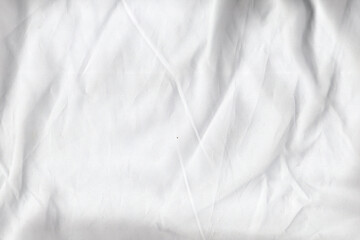 White Wrinkled Cotton Textures