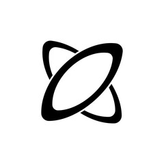 Atomic Orbit Svg, Atomic Orbit Icon Vector, Atomic Orbit Cut File, Atomic Orbit Silhouette, Atomic Structure Svg, Svg Files for Cricut