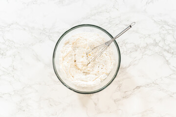 Making Simple White Royal Icing for Cookie Decorating