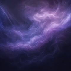 Obraz premium Violet Whispers: An Ethereal Nebula