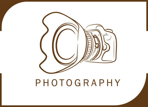 cemera photography logo design 