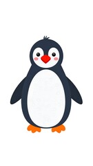 Obraz premium Cute penguin illustration