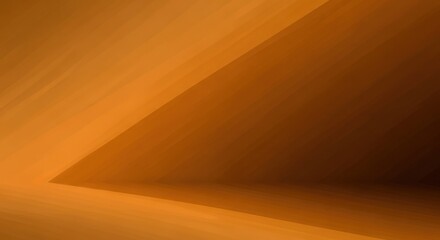 A dimly lit room with a large mirror on the wall, reflecting a blurred image of a person.