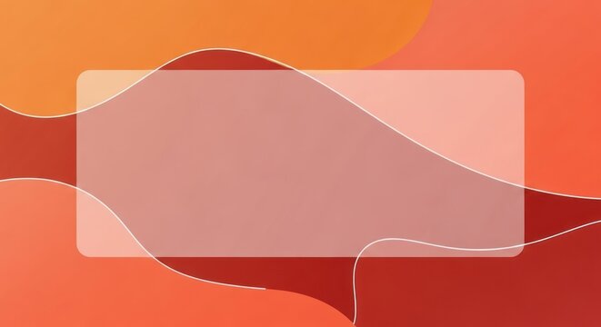 Abstract, colorful, wavy, geometric shapes on a gradient background. - Powered by Adobe
