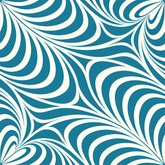 Hypnotic Swirl Pattern Background