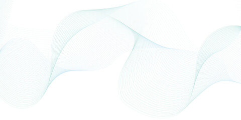 Abstract backdrop with blue wave lines stock illustration