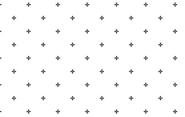 Printable white color art with black design