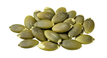 Isolated seeds of Cucurbita pepo are nutritious for humans and animals, healthy raw food