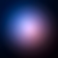 Obraz premium Abstract gradient background in shades of purple, blue and black, modern digital art design