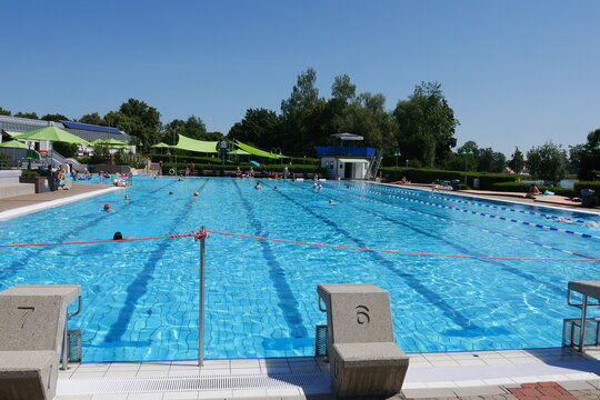 Freibad Amperoase in F&uuml;rstenfeldbruck