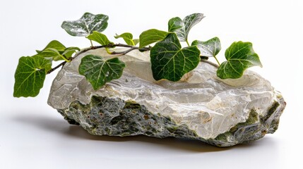 green leaves background