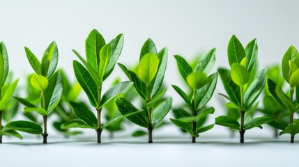 green leaves background