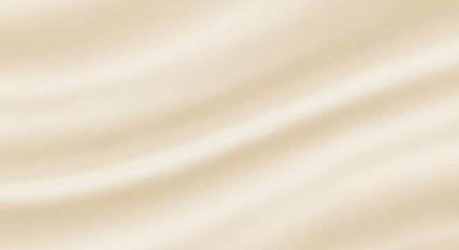 A beige and white abstract background with smooth, flowing lines.