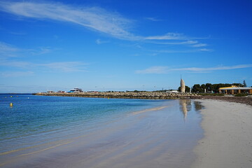 Thomson Bay Beach on Rottnest Island near Perth, Australia - オーストラリア パース...