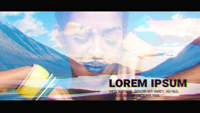 3d, abstract, art, blending, double, double exposure, dream, expose, exposure, multiple, parallax, photo, portrait, trailer, wedding