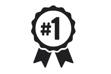 Modern Black Mail Icon with Flat Design Style, Email Symbol for Website, App, UI Design, Vector Illustration with Transparent Background for Digital Communication