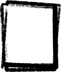 hand-painted , abstract drawing, clipart frames