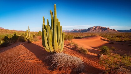 cactus in the desert