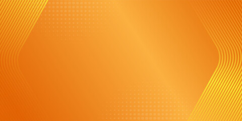 Orange abstract background. Minimal pattern. Vibrant gradient geometric lines. Modern design. Suit for banner, cover, business, flyer, poster, website, brochure, corporate line gradient