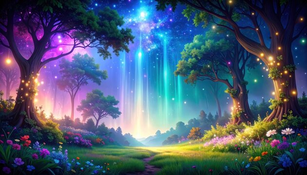 illustrazioni per mondi immaginari, poetici o fantasy; ideali per storytelling, copertine o siti creativi.