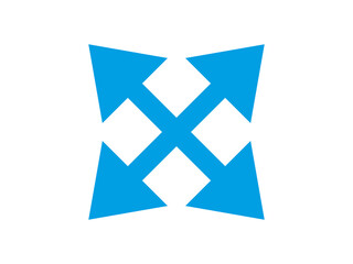 cross arrow icon