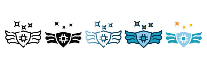 Guardian Angel Assistant multiple style collection