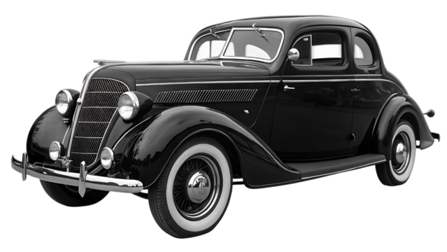 A black canvas cut out isolated on white background PNG. AI GENERATED.
