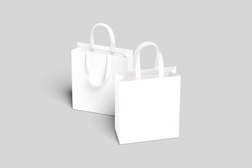 Shopping Bag Mockup