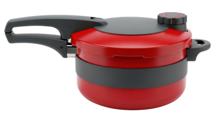 Isolated collapsible pressure cooker for camping, backpacking, food preparation at home