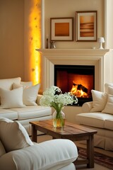 Naklejka premium modern living room
