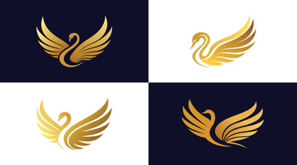 golden swan  © RAHIMA