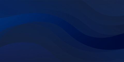 Experience the modern elegance of the abstract gradient wave background. Its dark blue waves create a captivating atmosphere for websites, social media, advertising