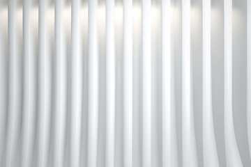Futuristic white background with embossed linear relief, shallow 2.5D effect, glowing overexposed tone in flat view.
