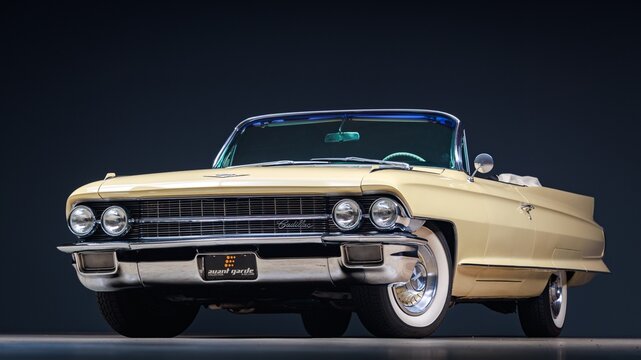 Phoenix, AZ, USA
October 1, 2025
1962 Cadillac Series 62 DeVille Convertible