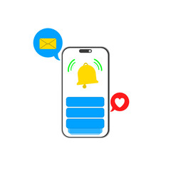 Bell Notification Graphic Design