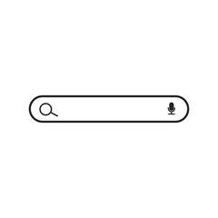 Search Bar Graphic Design