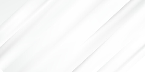 Obraz premium Gradient white monochrome background vector design